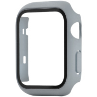 Zaštitna futrola s kaljenim staklom za Apple Watch 38mm - bež