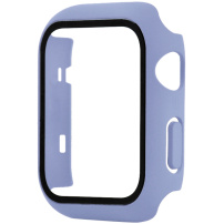 Zaštitna futrola s kaljenim staklom za Apple Watch 38mm - boje lavande