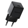 Baseus Dlanovni adapter za punjenje sa USB-C priključkom - 20W - crni