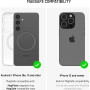 FIXED MagPowerstation Alu 3v1 magnetski bežični stalak za iPhone / Apple Watch / AirPods - 25W - sivi