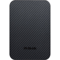 Pitaka Qi2 bežična MagSafe powerbank s USB-C priključkom - 10 000 mAh - crna