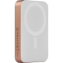 Pitaka Qi2 bežična MagSafe prijenosna baterija s USB-C portom - 10 000 mAh - sunset