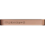 Pitaka Qi2 bežična MagSafe prijenosna baterija s USB-C portom - 10 000 mAh - sunset