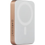 Pitaka Qi2 bežična MagSafe powerbank s USB-C portom - 10 000 mAh - zlatna