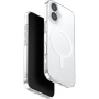 UNIQ Airsuit MagClick transparentna maska s MagSafe za iPhone 17 - prozirna