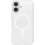 UNIQ Airsuit MagClick transparentna maska s MagSafe za iPhone 17 - prozirna