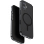 UNIQ Airsuit MagClick prozirna maska s MagSafe za iPhone 17 - siva