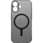 UNIQ Airsuit MagClick prozirna maska s MagSafe za iPhone 17 - siva