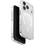 UNIQ Airsuit MagClick transparentna maska s MagSafe za iPhone 17 Pro - prozirna