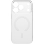 UNIQ Airsuit MagClick transparentna maska s MagSafe za iPhone 17 Pro - prozirna