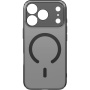 UNIQ Airsuit MagClick prozirna maska s MagSafe za iPhone 17 Pro - siva