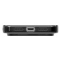UNIQ Airsuit MagClick prozirna maska s MagSafe za iPhone 17 Pro - siva