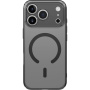UNIQ Airsuit MagClick prozirna maska s MagSafe za iPhone 17 Pro - siva