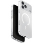 UNIQ Airsuit MagClick prozirna maska s MagSafe za iPhone 17 Pro Max - prozirna