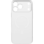 UNIQ Airsuit MagClick prozirna maska s MagSafe za iPhone 17 Pro Max - prozirna
