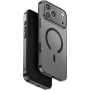 UNIQ Airsuit MagClick prozirna maska s MagSafe za iPhone 17 Pro Max - siva