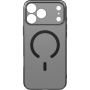 UNIQ Airsuit MagClick prozirna maska s MagSafe za iPhone 17 Pro Max - siva