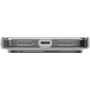UNIQ Airsuit MagClick prozirna maska s MagSafe za iPhone 17 Pro Max - siva
