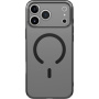 UNIQ Airsuit MagClick prozirna maska s MagSafe za iPhone 17 Pro Max - siva