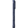 UNIQ Combat MagClick maska s okvirom u boji i MagSafe za iPhone 17 Pro - tamnoplava