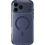 UNIQ Combat MagClick maska s okvirom u boji i MagSafe za iPhone 17 Pro Max - tamnoplava