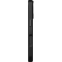 UNIQ Lyden MagClick kožna maska s MagSafe za iPhone 17 - crna
