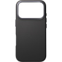 UNIQ Lyden MagClick kožna maska s MagSafe za iPhone 17 Pro - crna