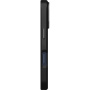 UNIQ Lyden MagClick kožna maska s MagSafe za iPhone 17 Pro - crna