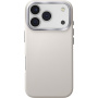 UNIQ Lyden MagClick kožna maska s MagSafe za iPhone 17 Pro - krem