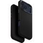 UNIQ Lyden MagClick kožna maska s MagSafe za iPhone 17 Pro Max - crna