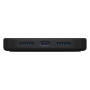UNIQ Lyden MagClick kožna maska s MagSafe za iPhone 17 Pro Max - crna