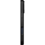 UNIQ Lyden MagClick kožna maska s MagSafe za iPhone 17 Pro Max - crna