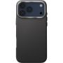 UNIQ Lyden MagClick kožna maska s MagSafe za iPhone 17 Pro Max - crna