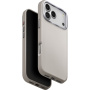 UNIQ Lyden MagClick kožna maska s MagSafe za iPhone 17 Pro Max - krem