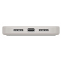 UNIQ Lyden MagClick kožna maska s MagSafe za iPhone 17 Pro Max - krem