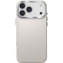 UNIQ Lyden MagClick kožna maska s MagSafe za iPhone 17 Pro Max - krem