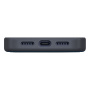 UNIQ Lyden DS MagClick kožna maska s MagSafe za iPhone 17 Pro - tamnoplava