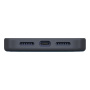 UNIQ Lyden DS MagClick kožna maska s MagSafe za iPhone 17 Pro Max - tamnoplava