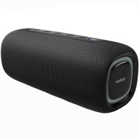 Niceboy Pulsar bežični Bluetooth zvučnik s pozadinskim osvjetljenjem - crni