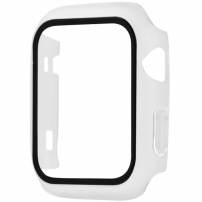 Zaštitna futrola s kaljenim staklom za Apple Watch 38mm - prozirno