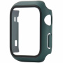 Zaštitna futrola s kaljenim staklom za Apple Watch 38mm - Tamnozeleno