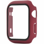 Zaštitna futrola s kaljenim staklom za Apple Watch 38mm - boje vina