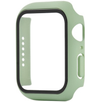 Zaštitna futrola s kaljenim staklom za Apple Watch 40mm - zeleno