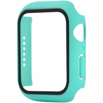 Zaštitna futrola s kaljenim staklom za Apple Watch 40mm - tirkiz