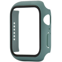 Zaštitna futrola s kaljenim staklom za Apple Watch 40mm - mentol boja