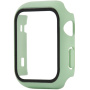 Zaštitna futrola s kaljenim staklom za Apple Watch 42mm - zeleno