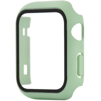 Zaštitna futrola s kaljenim staklom za Apple Watch 42mm - zeleno