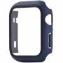 Zaštitna futrola s kaljenim staklom za Apple Watch 42mm - tamno plavo
