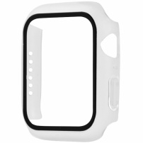 Zaštitna futrola s kaljenim staklom za Apple Watch 44mm - prozirno