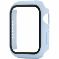 Zaštitna futrola s kaljenim staklom za Apple Watch 44mm - plavo